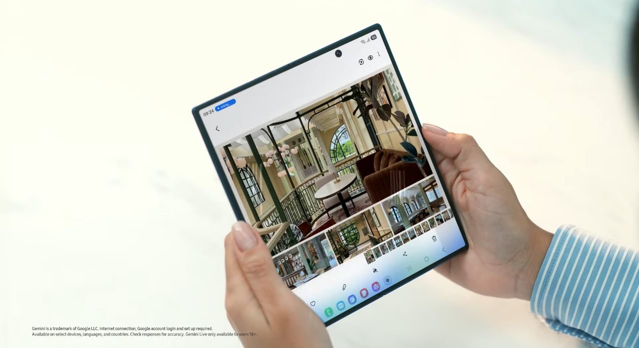 Galaxy Z Fold 7 February Update