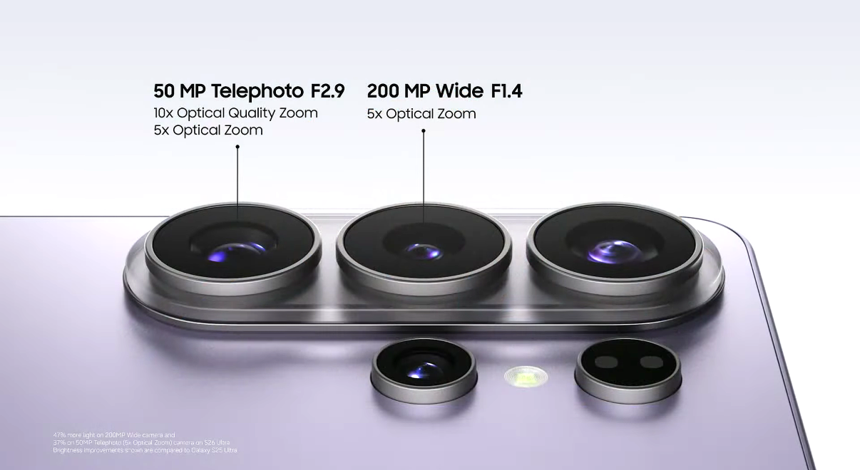 Galaxy S26 Ultra Features