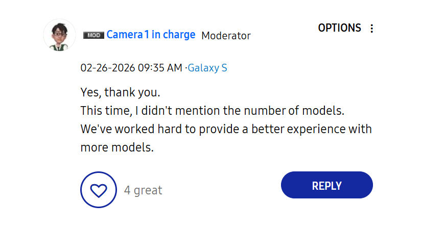 Galaxy S26 Camera Features 