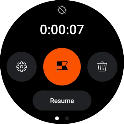 Strava on Samsung Galaxy Watch