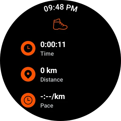 Strava on Samsung Galaxy Watch