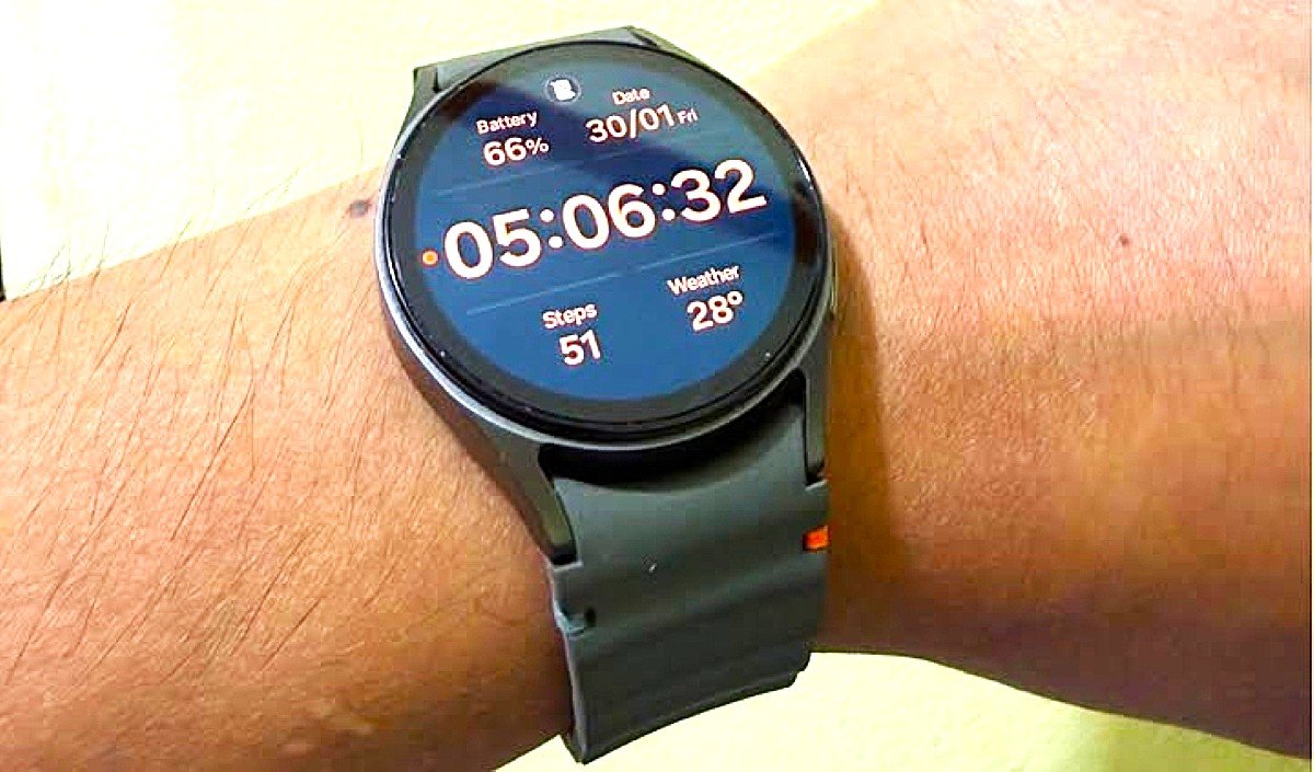 Galaxy Watch 7 February Update