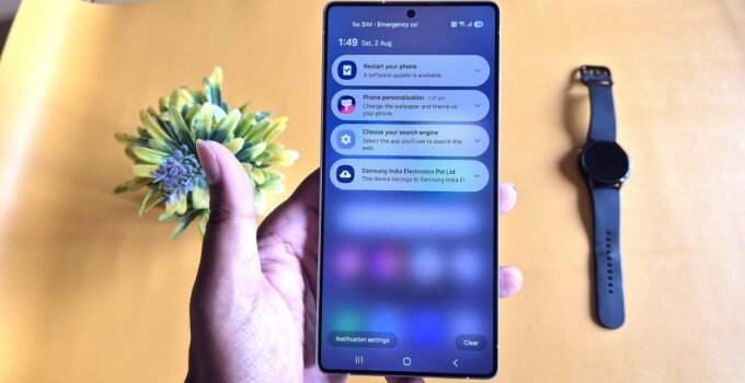 Galaxy S25 Ultra Beta 6