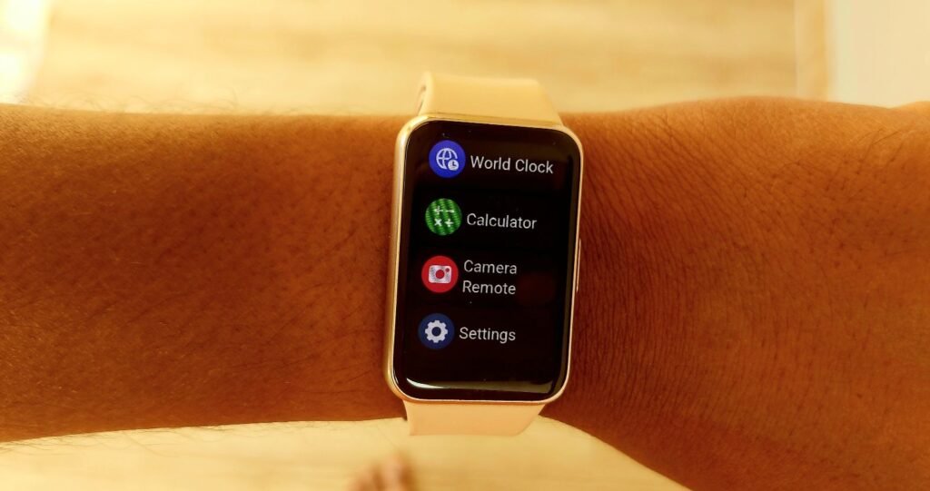 Camera Remote on Galaxy Fit 3