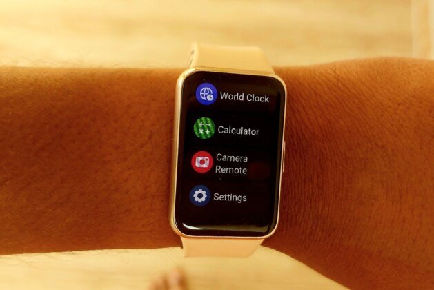 How to Use Camera Remote on Galaxy Fit 3
