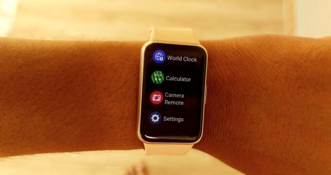 Camera Remote on Galaxy Fit 3