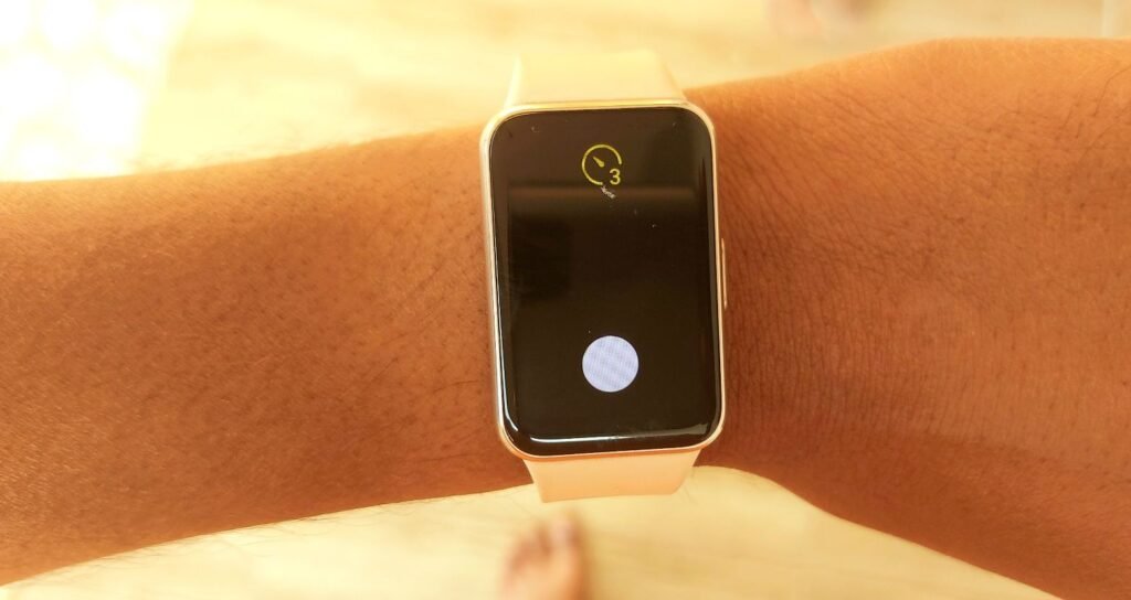 Camera Remote on Galaxy Fit 3