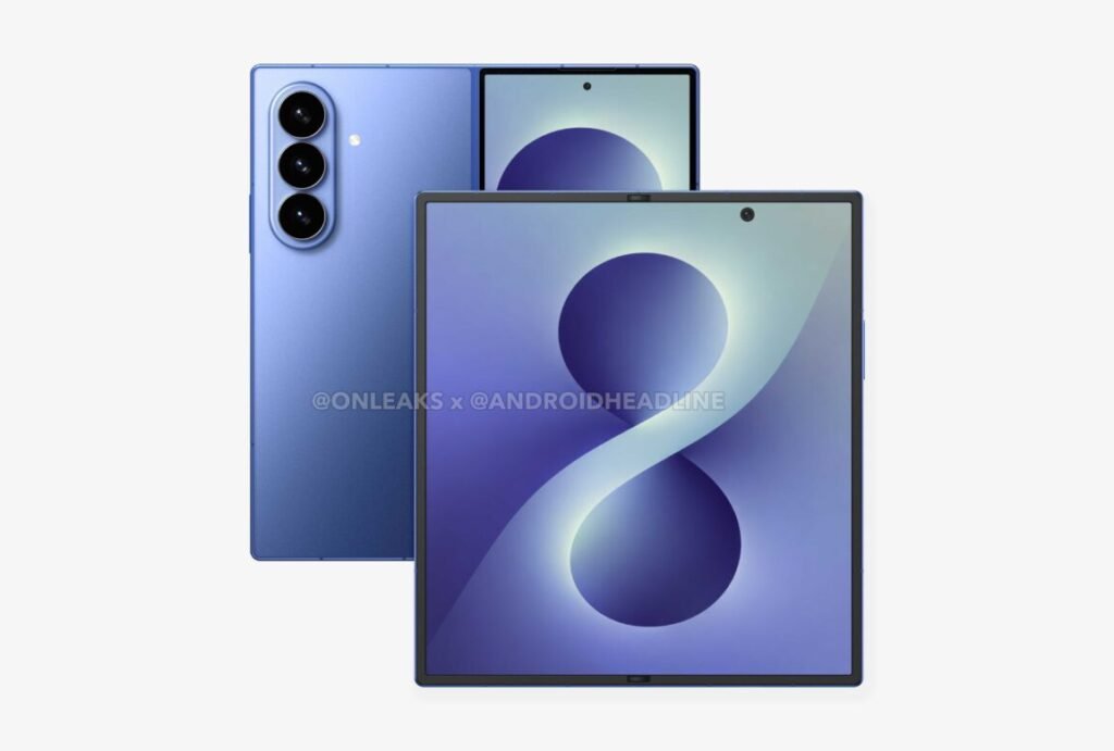 Galaxy Z Fold 8 Images & Features