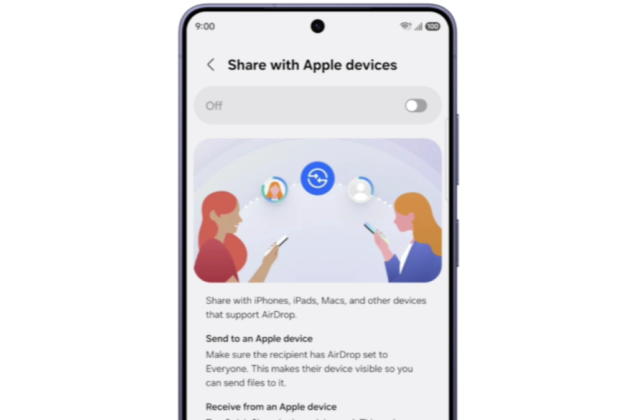 Galaxy A Users & Older Flagships Could Get Apple AirDrop Soon