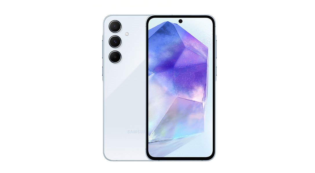 Galaxy A55 February Update