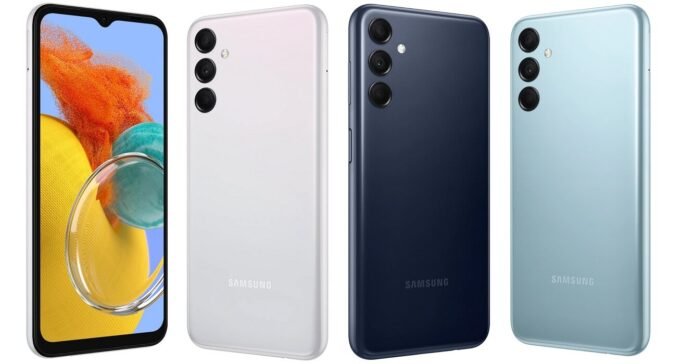 Galaxy M14 February Update