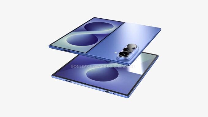 Galaxy Z Fold 8 Images & Features