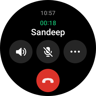 Calling on Galaxy Watch 8 Classic
