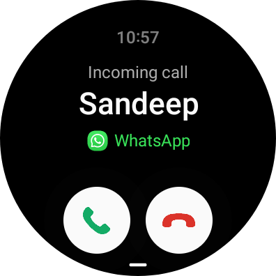 Calling on Galaxy Watch 8