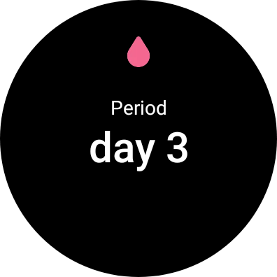 Galaxy Watch 8 Classic Period Tracker