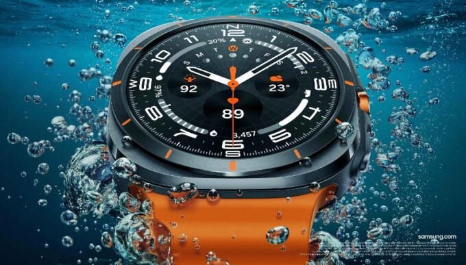 Galaxy Watch Ultra February Update