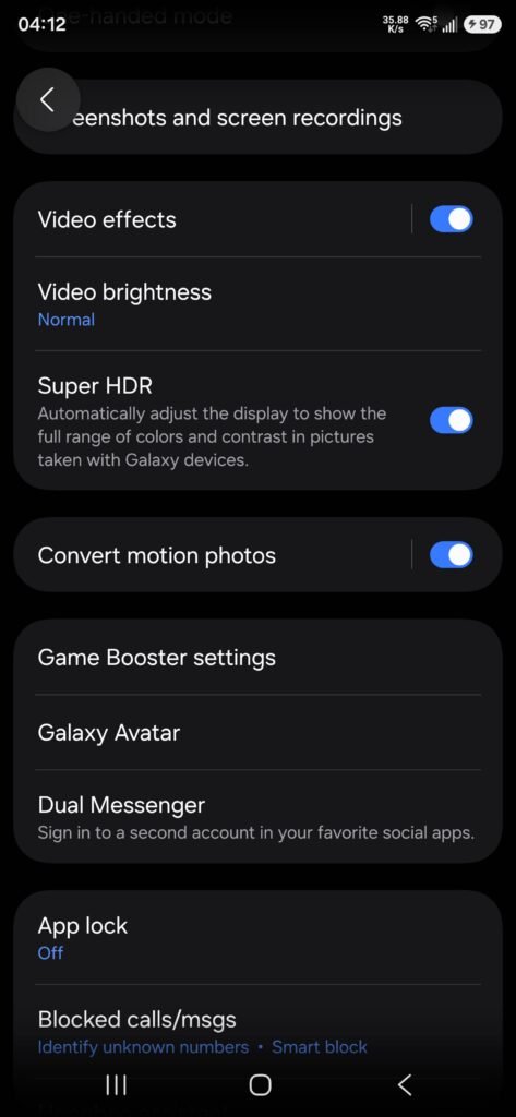Convert motion photos on Galaxy S26 Ultra