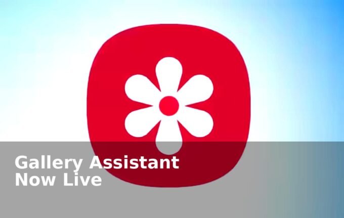 Gallery Assistant on Galaxy Phones