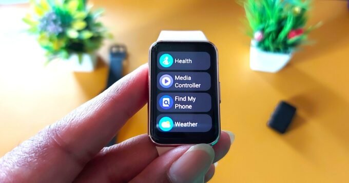 Galaxy Fit 3 Workout Modes