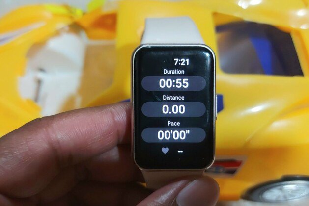 Does Galaxy Fit 3 Support VO2 Max Score?