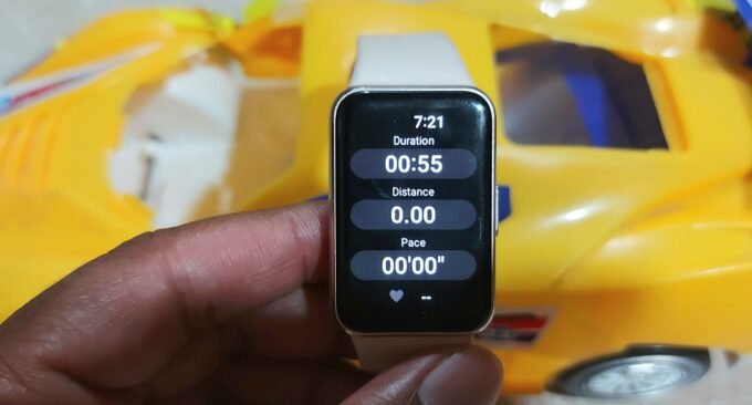 VO2 Max on Galaxy Fit 3