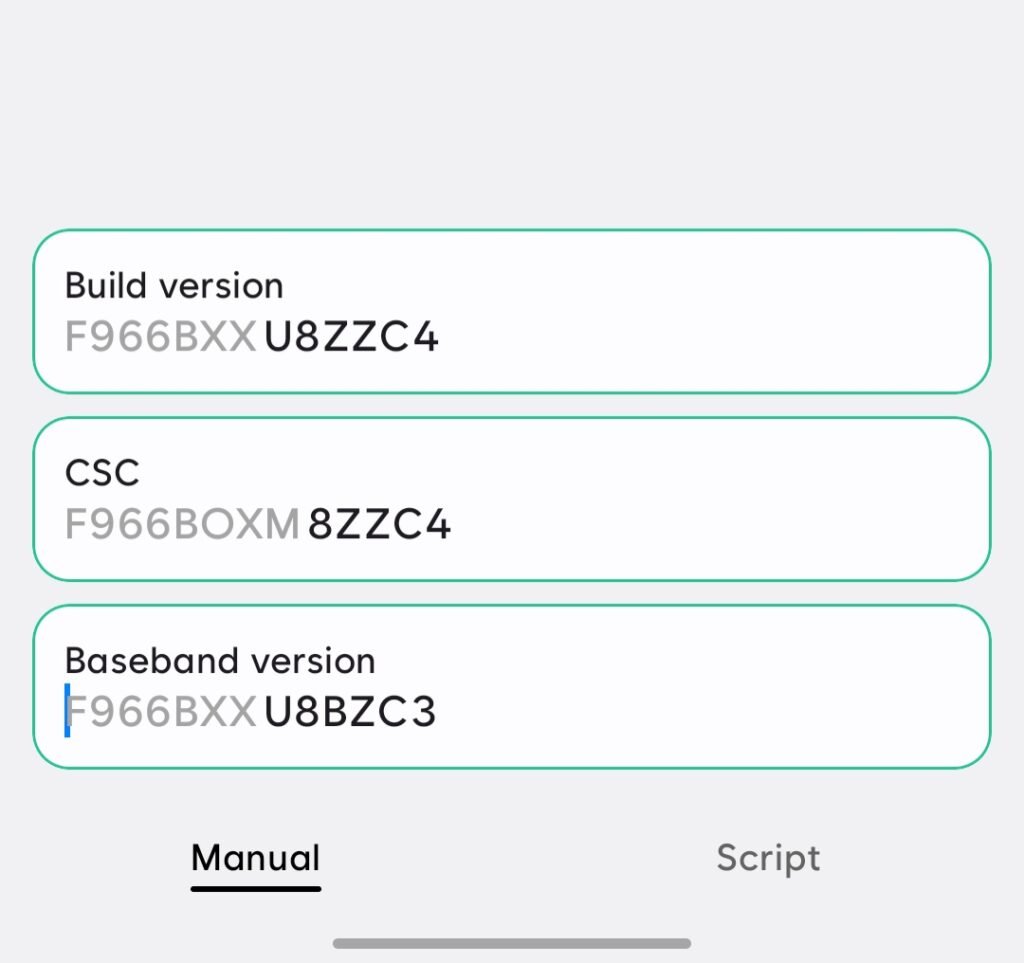 Galaxy Z Fold 7 Beta Program