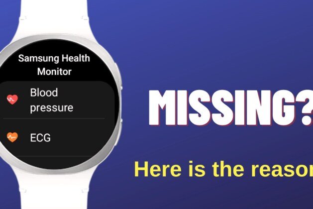 Galaxy Watch 8 ECG & BP Not Available? Here’s Why and How to Fix It
