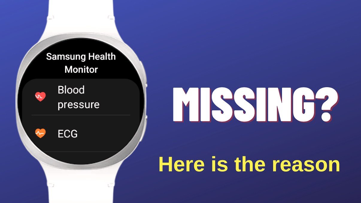 Galaxy Watch 8 ECG Missing