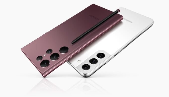 Galaxy S22 Ultra February Update