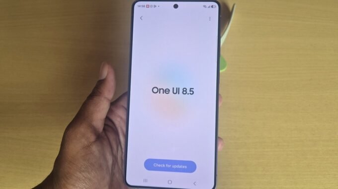 Galaxy S26 Ultra April Update