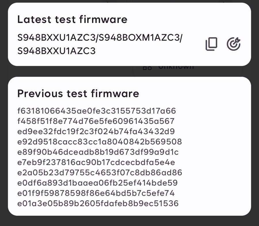 Galaxy S26 Ultra March Update