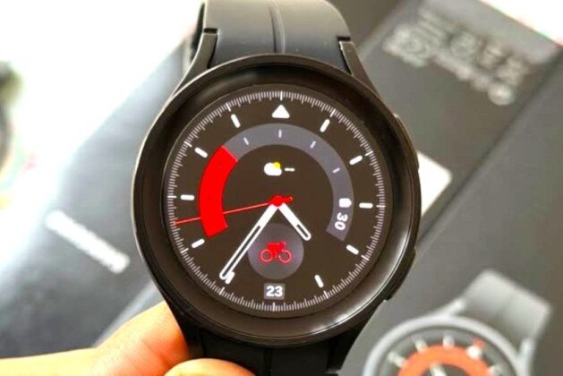 Galaxy Watch 5 Firmware Update Brings Latest Security Patch