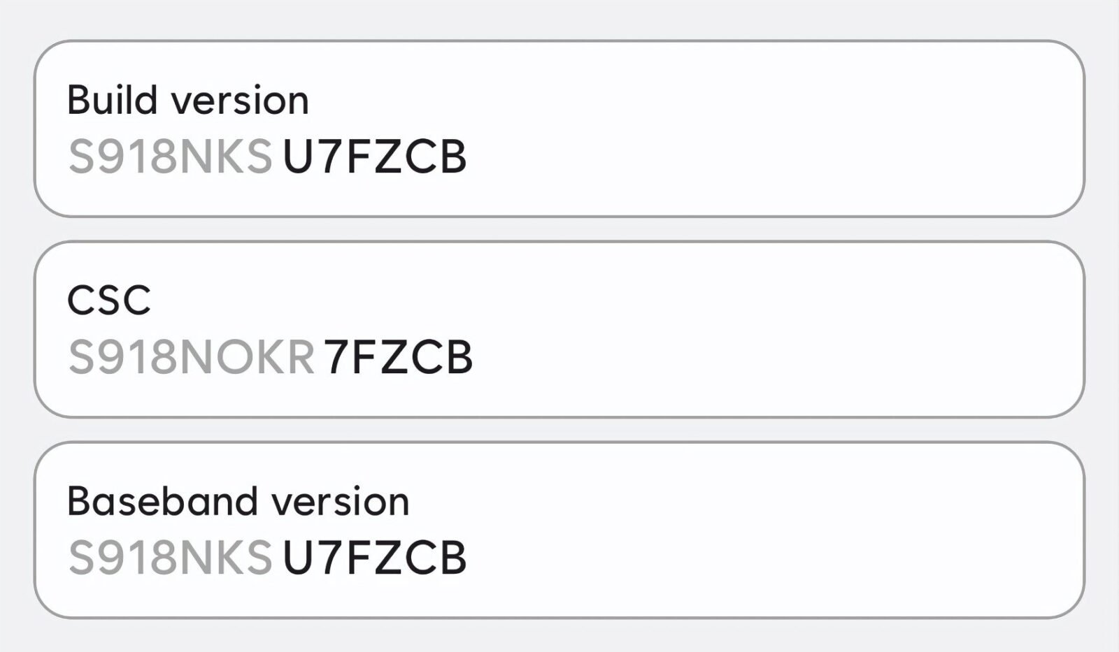 Galaxy S23 Ultra One UI 8.5 Update