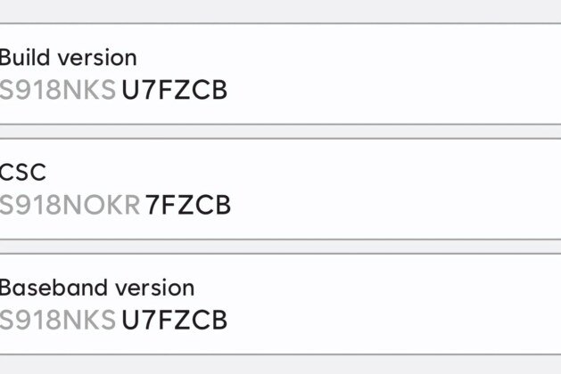 Samsung Starts Testing One UI 8.5 for Galaxy S23 Series