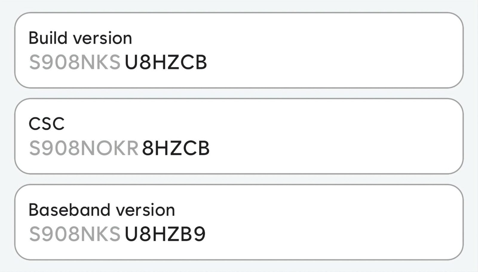 Galaxy S22 One UI 8.5 Update