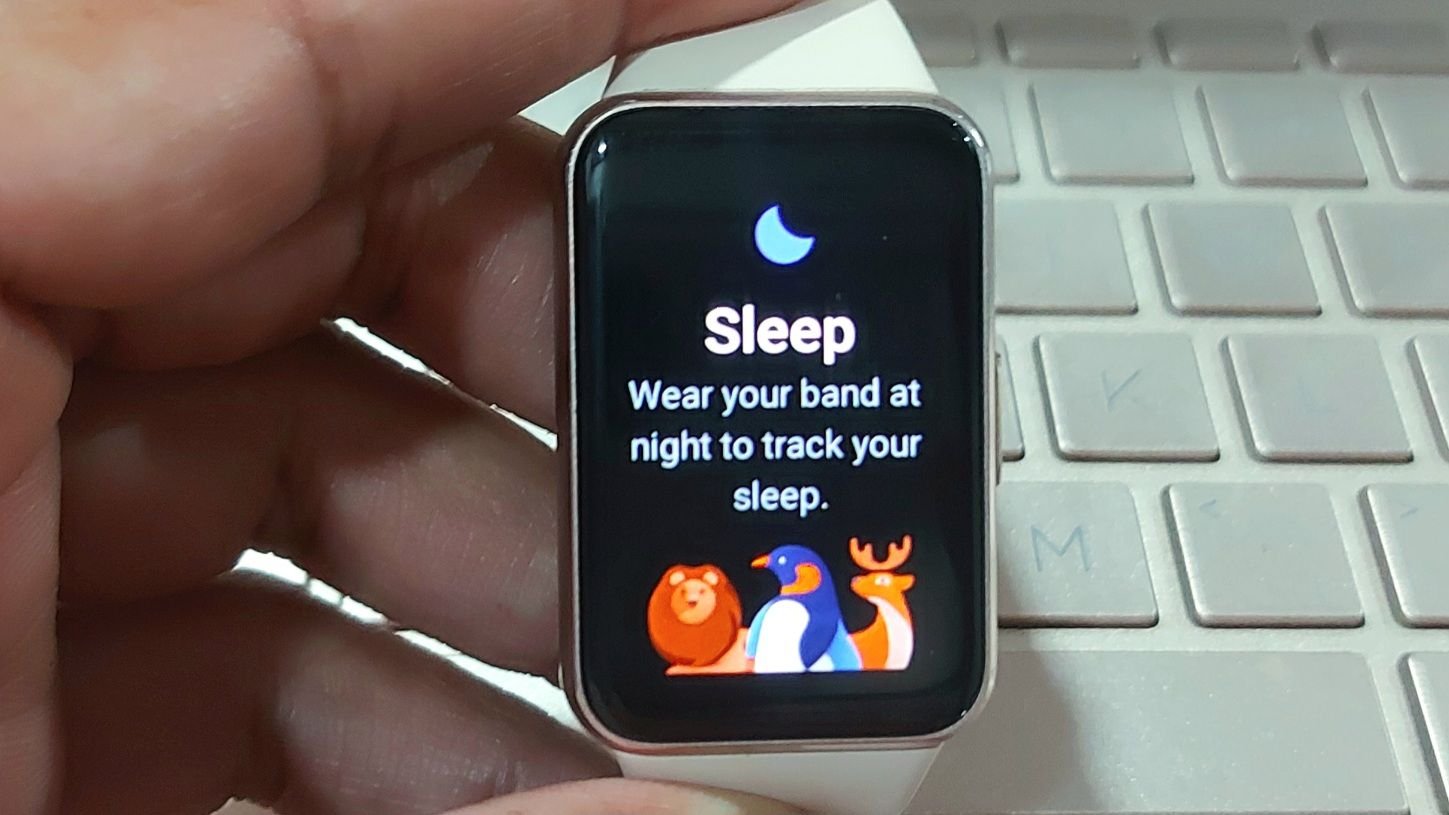 Galaxy Fit 3 with iPhone 17