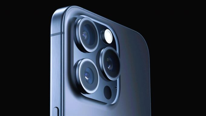 Apple iPhone with 200MP Camera