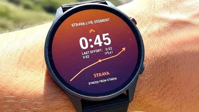 COROS Pace 4 Strava Connect Guide