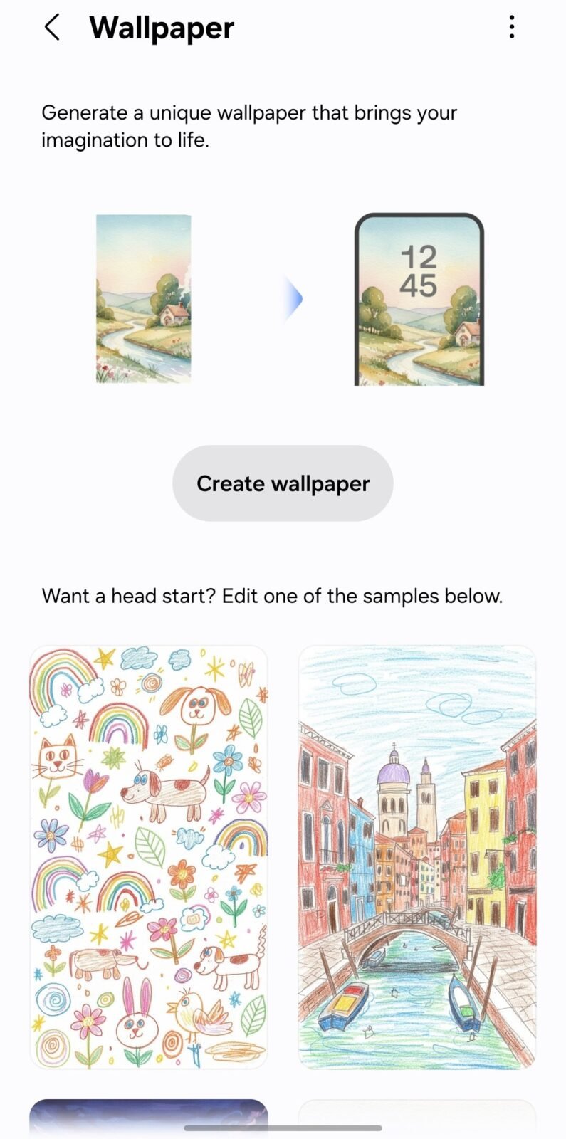 Creative Studio on Galaxy S24 Ultra