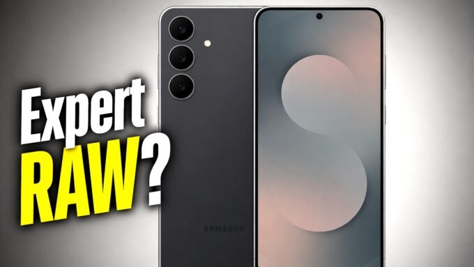 Expert RAW on Galaxy S25 FE