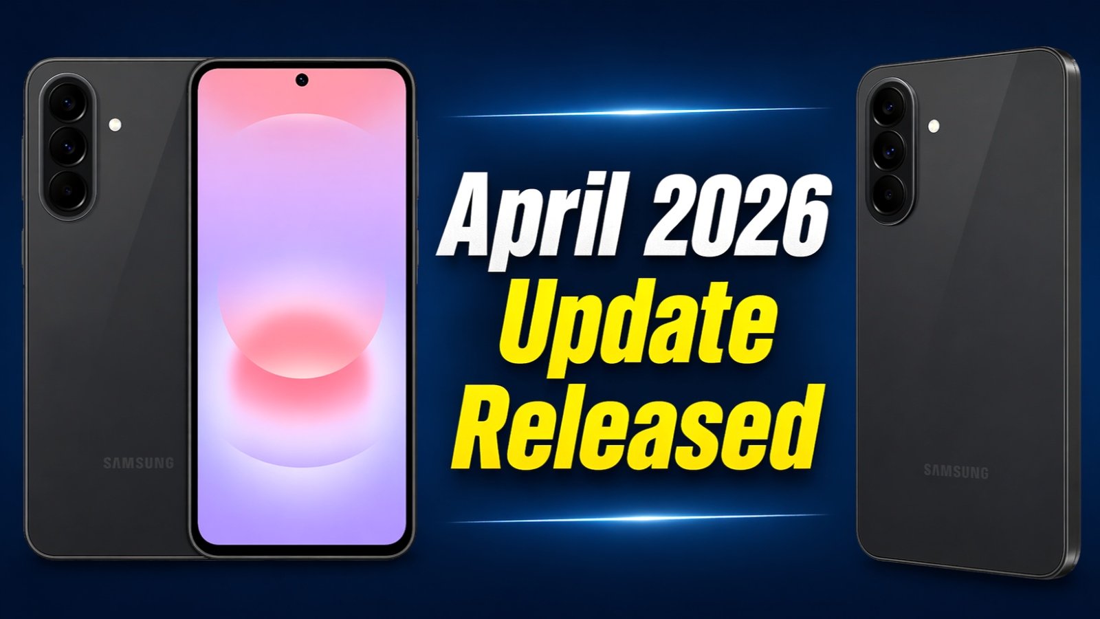 Galaxy A37 April 2026 Update