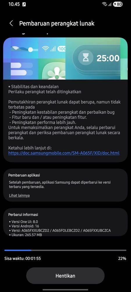 Galaxy A06 April 2026 Update