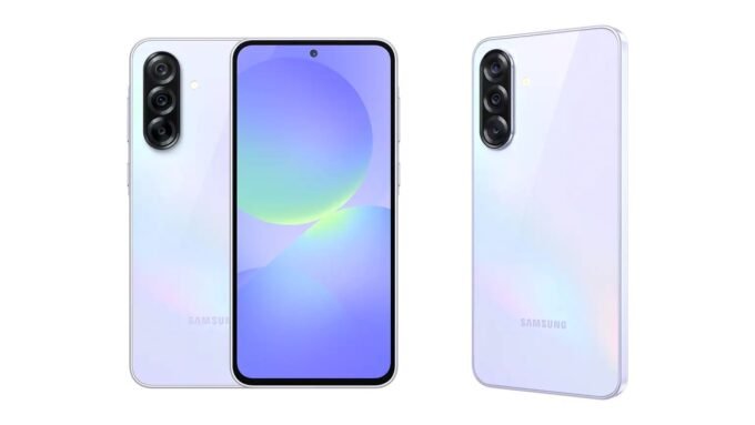 Galaxy A36 April 2026 Security Update