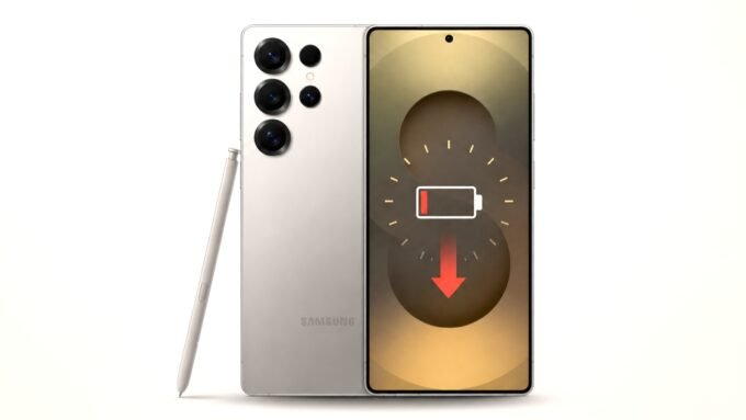 Galaxy S25 Ultra Battery Drain Issue