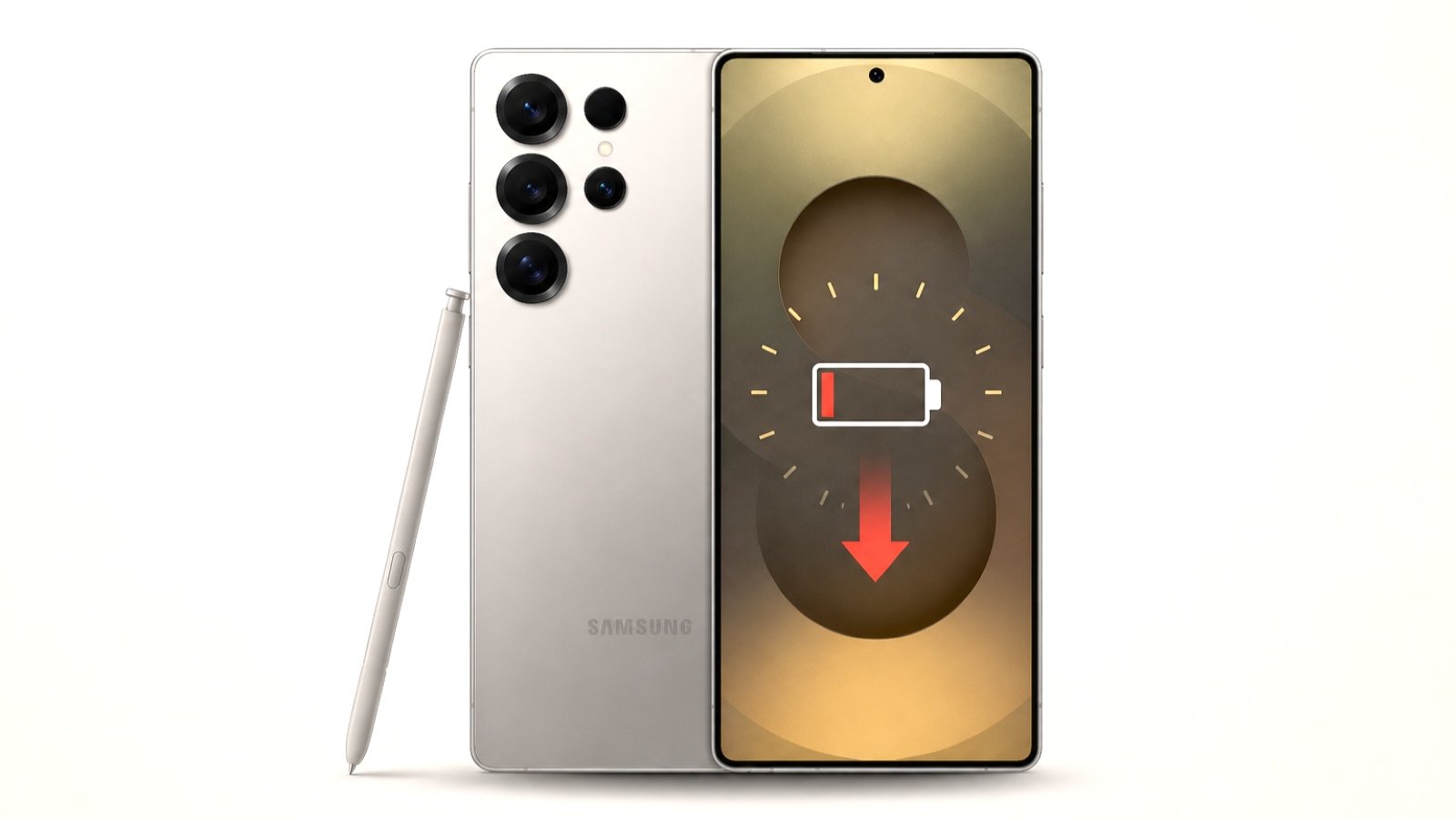 Galaxy S25 Ultra Battery Drain Issue