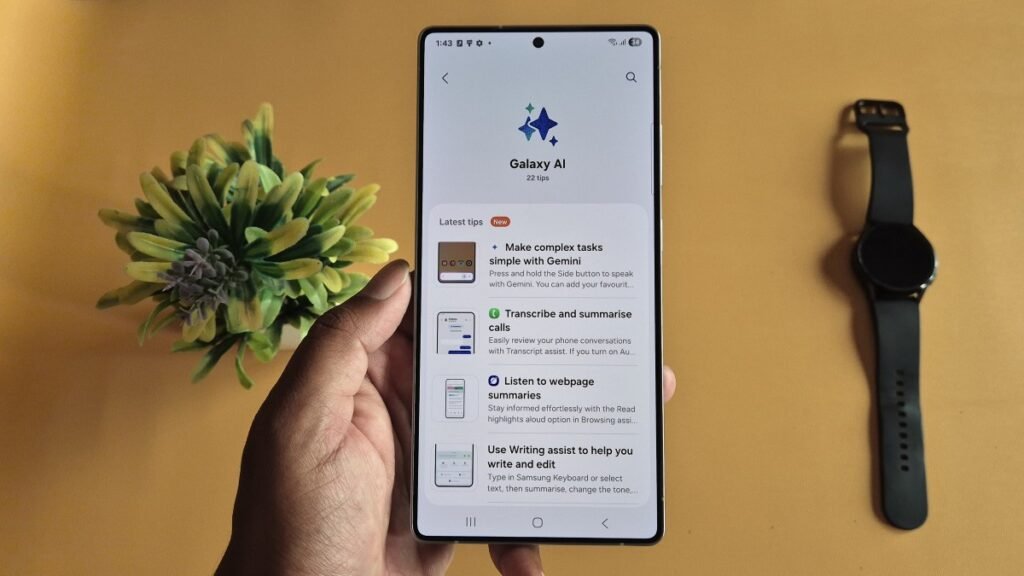 Galaxy S25 Ultra One UI 8.5 Update Delayed