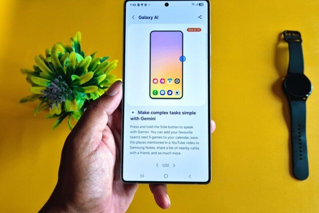 Galaxy S25 Gets Stable One UI 8.5 Update With New Camera and AI Features