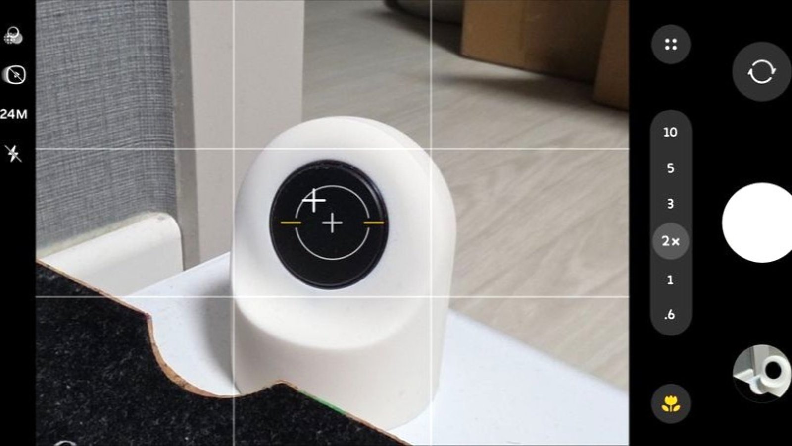 Galaxy S26 Ultra Close-up Camera Issue