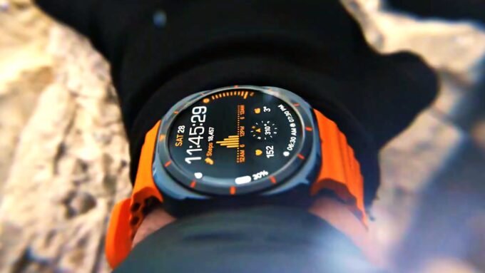 Galaxy Watch Interval Training