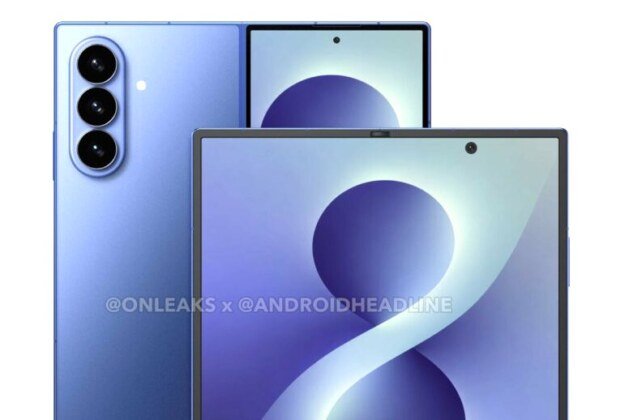 Galaxy Z Fold 8 Wide Dimensions Leak – Thinner Than Expected